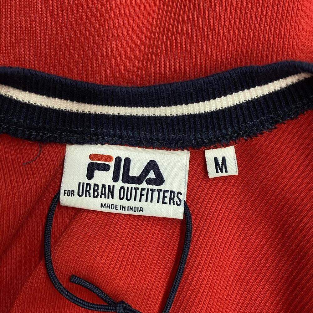 FILA x Urban Outfitters Women’s M Red Mini Dress Sporty Tennis Y2K Blokecore - Picture 6 of 15